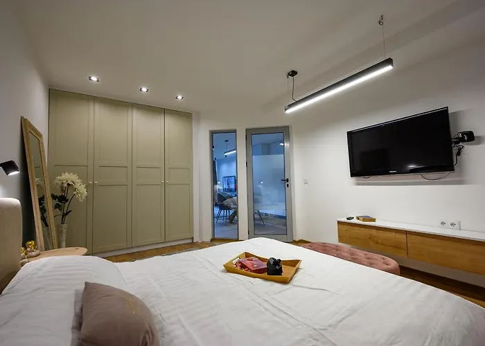 гардън апарт Apartmán Blagoevgrad